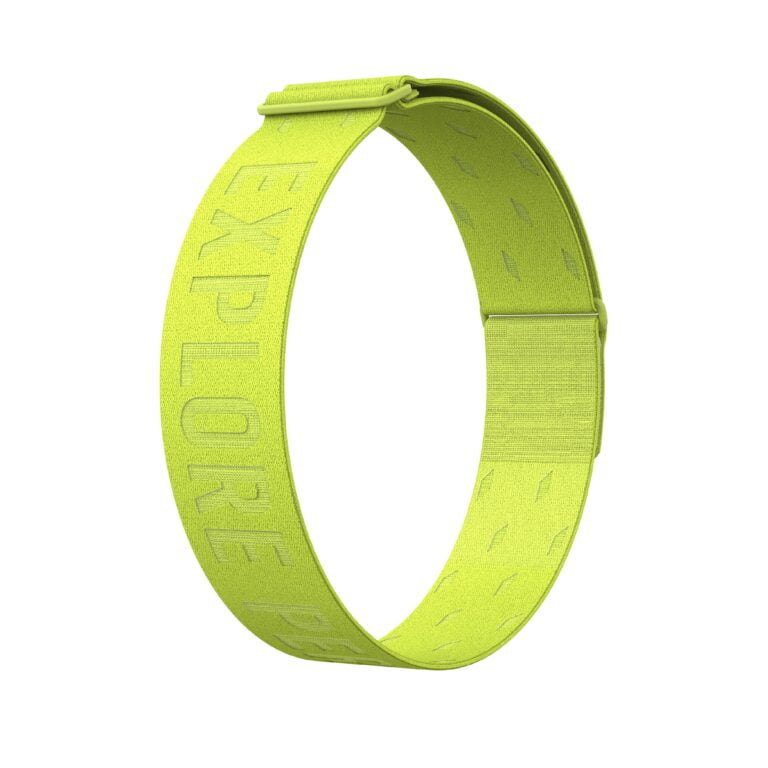 HRM STRAP_NEON YELLOW